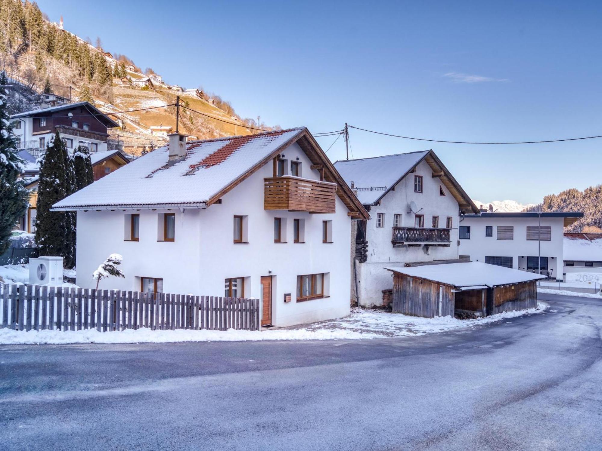 Chalet Bergglueck Sellrain Екстер'єр фото