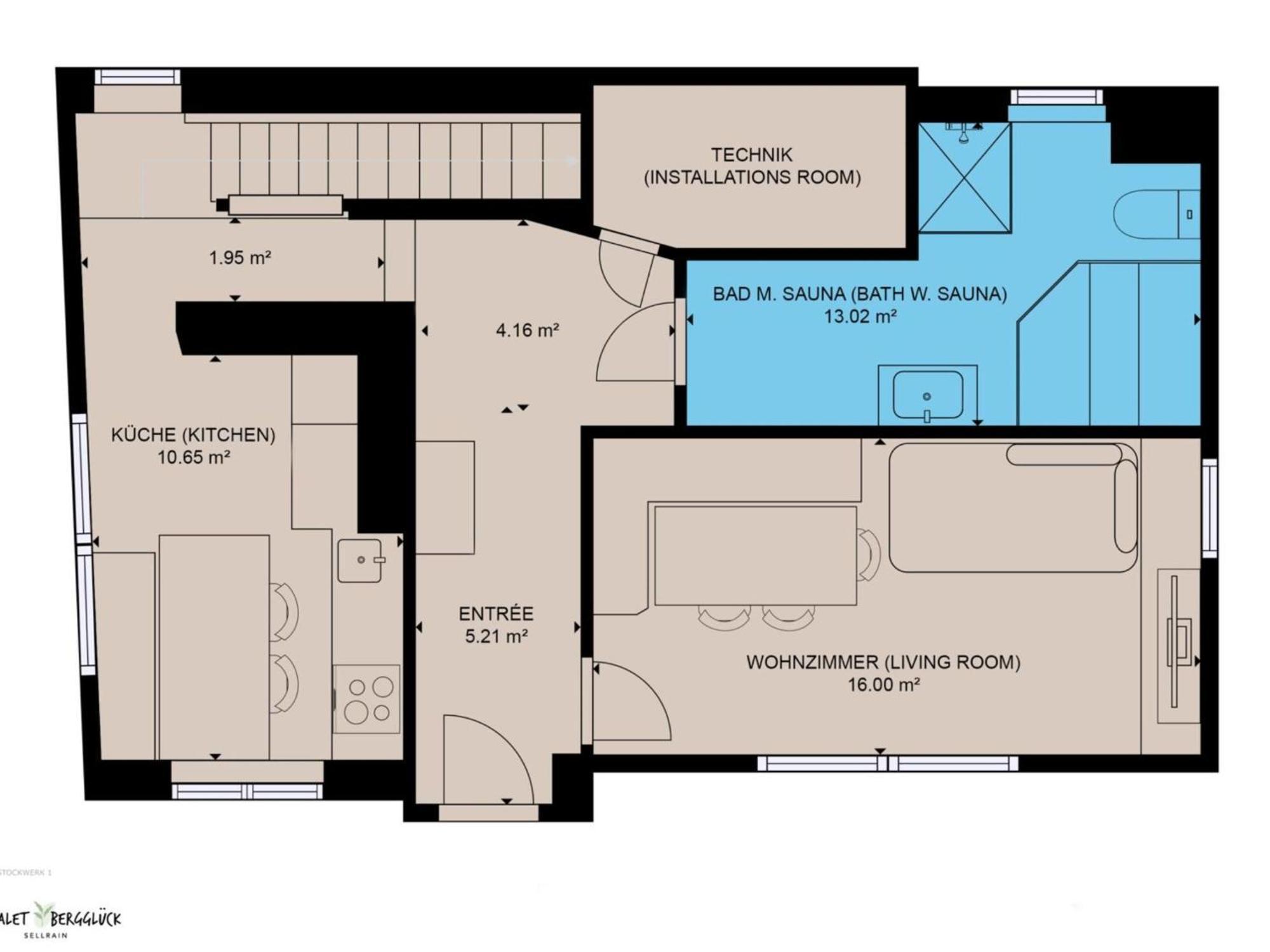 Chalet Bergglueck Sellrain Екстер'єр фото