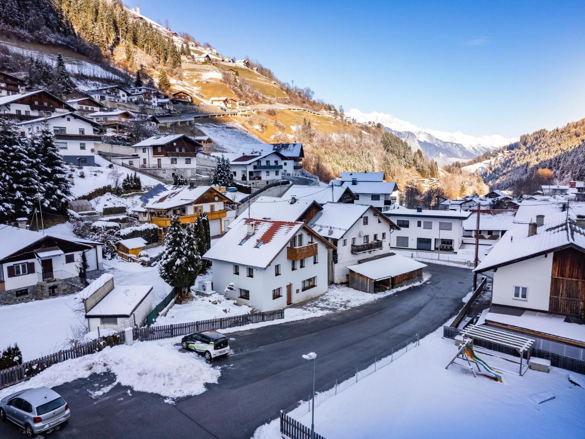 Chalet Bergglueck Sellrain Екстер'єр фото