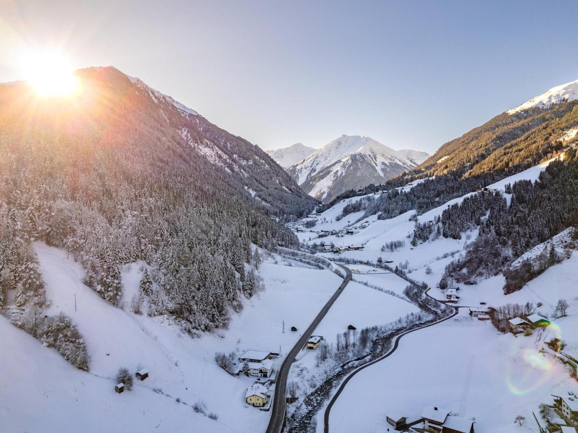 Chalet Bergglueck Sellrain Екстер'єр фото